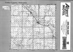 Index Map, Valley County 1993